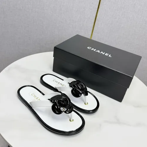 Chanel Slippers For Women #1453973 $72.00 USD, Wholesale Replica Chanel Slippers