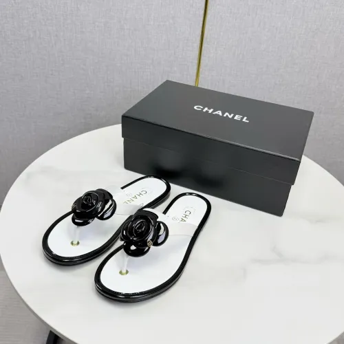 Replica Chanel Slippers For Women #1453973 $72.00 USD for Wholesale