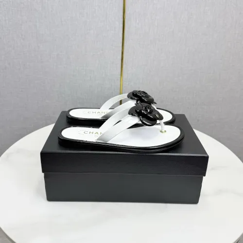 Replica Chanel Slippers For Women #1453973 $72.00 USD for Wholesale