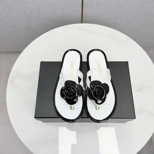 Replica Chanel Slippers For Women #1453973 $72.00 USD for Wholesale