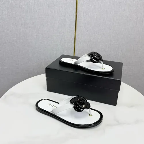 Replica Chanel Slippers For Women #1453973 $72.00 USD for Wholesale