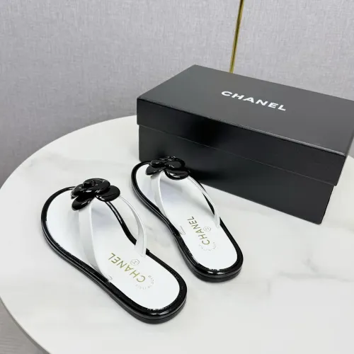 Replica Chanel Slippers For Women #1453973 $72.00 USD for Wholesale