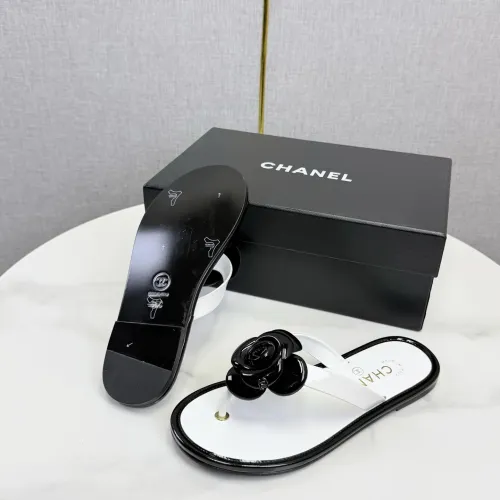 Replica Chanel Slippers For Women #1453973 $72.00 USD for Wholesale