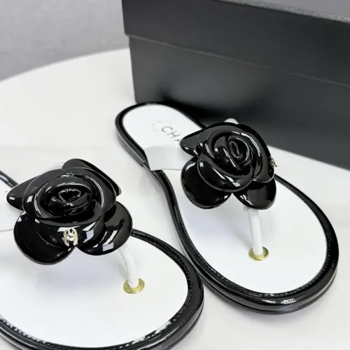 Replica Chanel Slippers For Women #1453973 $72.00 USD for Wholesale