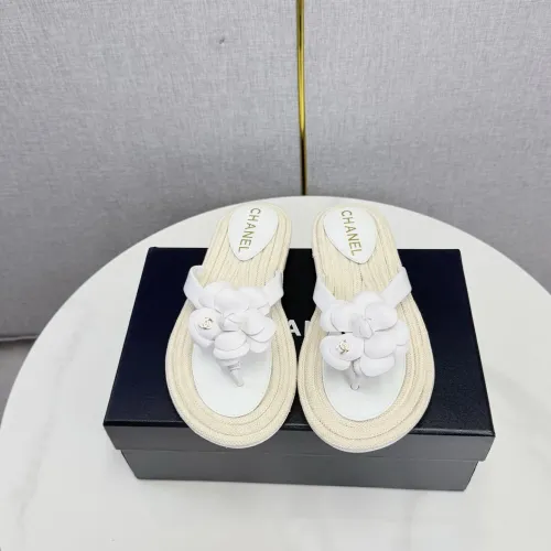 Chanel Slippers For Women #1453974 $72.00 USD, Wholesale Replica Chanel Slippers
