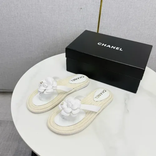Replica Chanel Slippers For Women #1453974 $72.00 USD for Wholesale