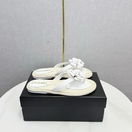 Replica Chanel Slippers For Women #1453974 $72.00 USD for Wholesale