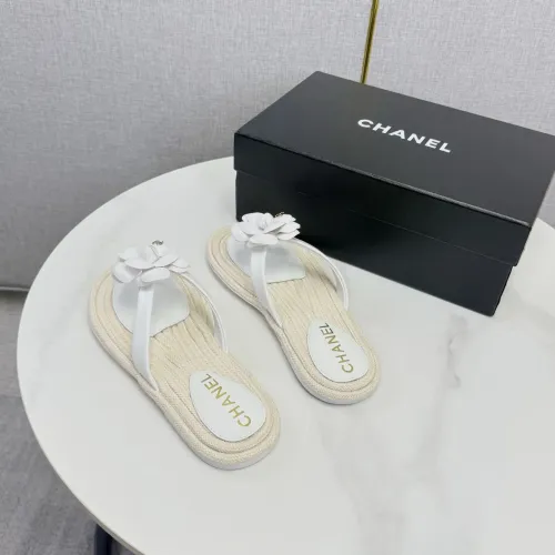 Replica Chanel Slippers For Women #1453974 $72.00 USD for Wholesale