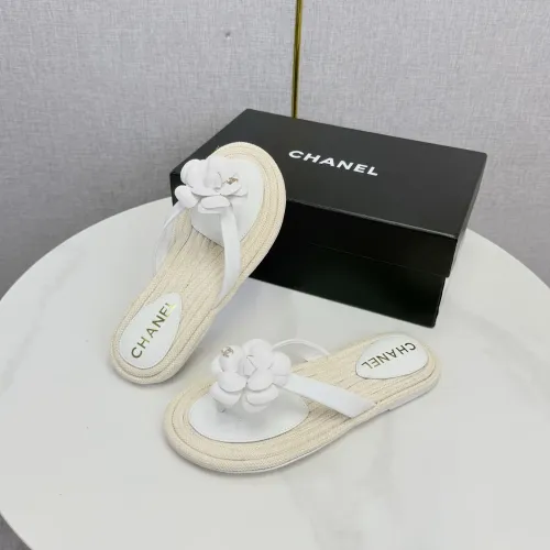 Replica Chanel Slippers For Women #1453974 $72.00 USD for Wholesale