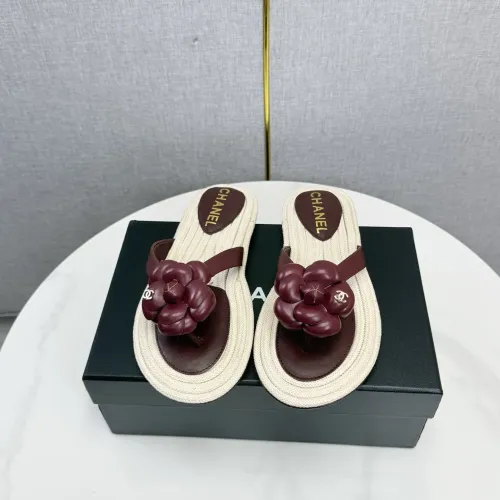 Chanel Slippers For Women #1453975 $72.00 USD, Wholesale Replica Chanel Slippers