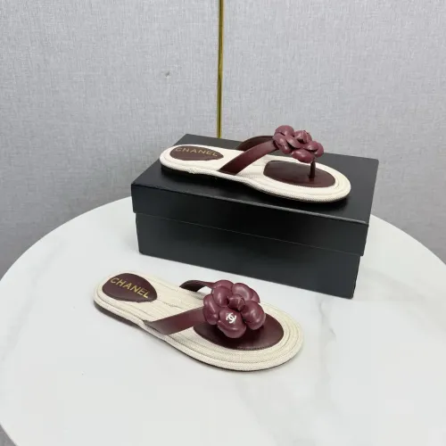 Replica Chanel Slippers For Women #1453975 $72.00 USD for Wholesale