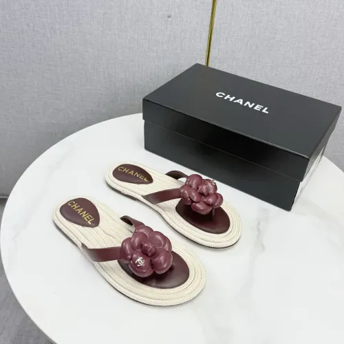 Replica Chanel Slippers For Women #1453975 $72.00 USD for Wholesale