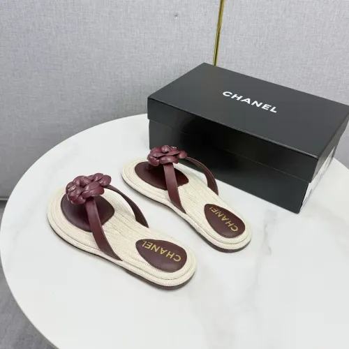 Replica Chanel Slippers For Women #1453975 $72.00 USD for Wholesale