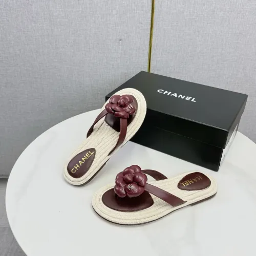 Replica Chanel Slippers For Women #1453975 $72.00 USD for Wholesale
