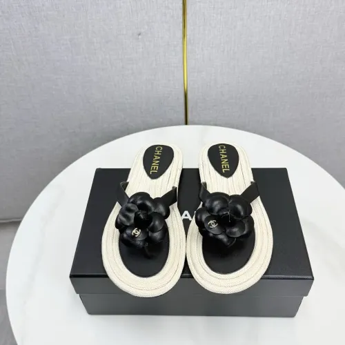 Chanel Slippers For Women #1453976 $72.00 USD, Wholesale Replica Chanel Slippers