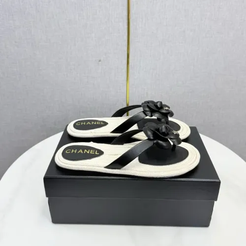 Replica Chanel Slippers For Women #1453976 $72.00 USD for Wholesale