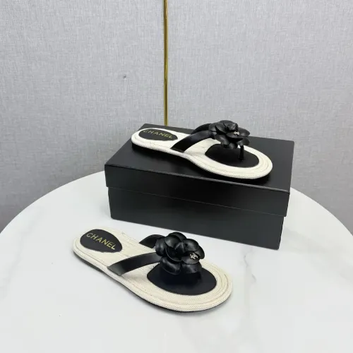 Replica Chanel Slippers For Women #1453976 $72.00 USD for Wholesale