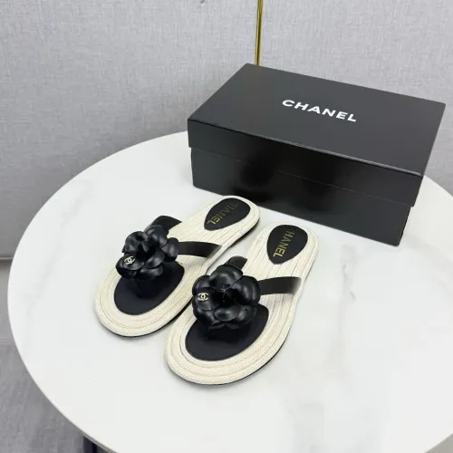 Replica Chanel Slippers For Women #1453976 $72.00 USD for Wholesale