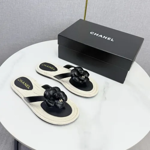 Replica Chanel Slippers For Women #1453976 $72.00 USD for Wholesale