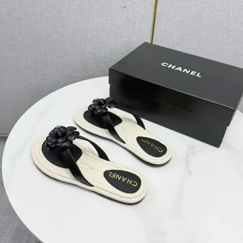 Replica Chanel Slippers For Women #1453976 $72.00 USD for Wholesale