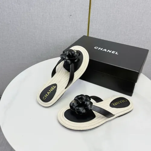 Replica Chanel Slippers For Women #1453976 $72.00 USD for Wholesale