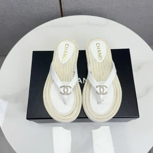 Chanel Slippers For Women #1453977 $72.00 USD, Wholesale Replica Chanel Slippers