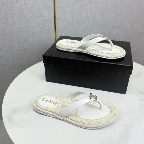 Replica Chanel Slippers For Women #1453977 $72.00 USD for Wholesale
