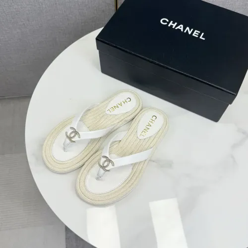 Replica Chanel Slippers For Women #1453977 $72.00 USD for Wholesale