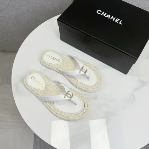Replica Chanel Slippers For Women #1453977 $72.00 USD for Wholesale