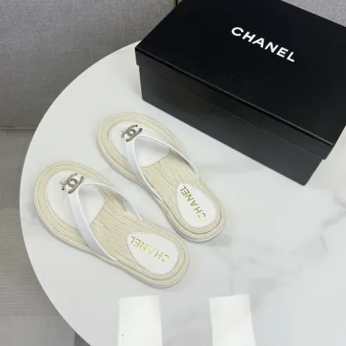 Replica Chanel Slippers For Women #1453977 $72.00 USD for Wholesale