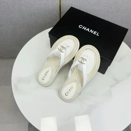 Replica Chanel Slippers For Women #1453977 $72.00 USD for Wholesale