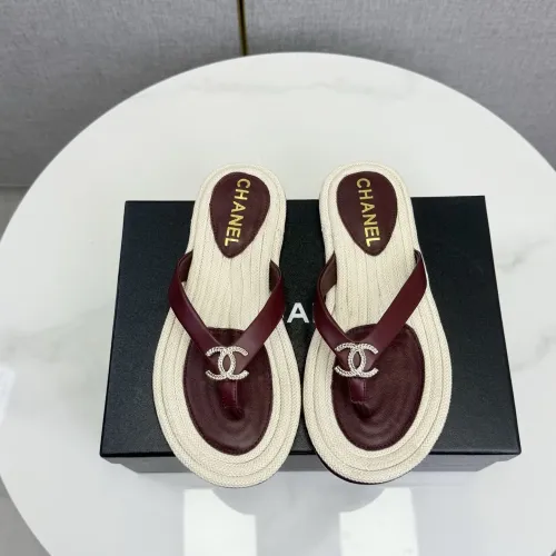 Chanel Slippers For Women #1453978 $72.00 USD, Wholesale Replica Chanel Slippers
