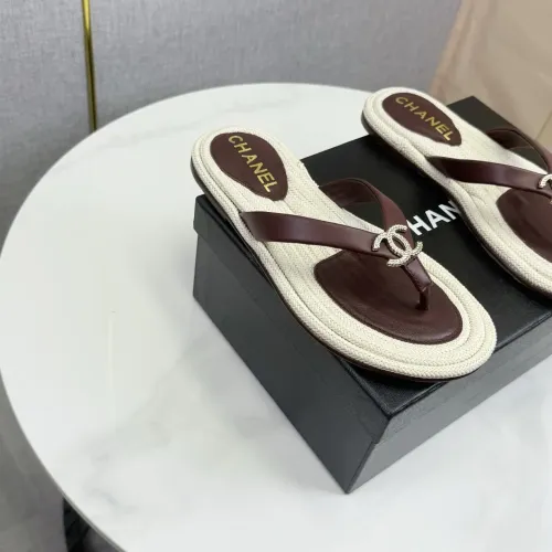 Replica Chanel Slippers For Women #1453978 $72.00 USD for Wholesale