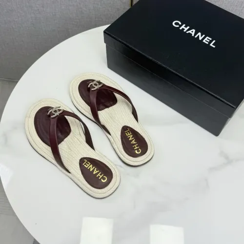 Replica Chanel Slippers For Women #1453978 $72.00 USD for Wholesale