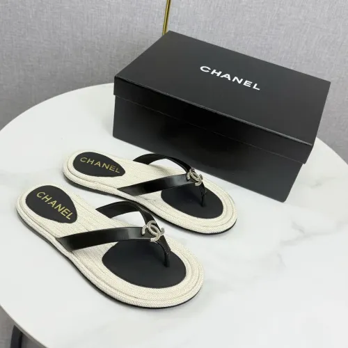 Chanel Slippers For Women #1453979 $72.00 USD, Wholesale Replica Chanel Slippers