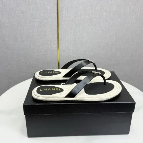 Replica Chanel Slippers For Women #1453979 $72.00 USD for Wholesale
