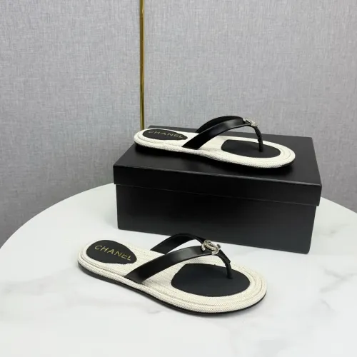 Replica Chanel Slippers For Women #1453979 $72.00 USD for Wholesale