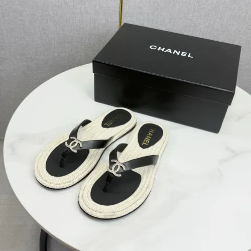 Replica Chanel Slippers For Women #1453979 $72.00 USD for Wholesale
