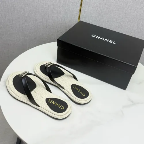 Replica Chanel Slippers For Women #1453979 $72.00 USD for Wholesale