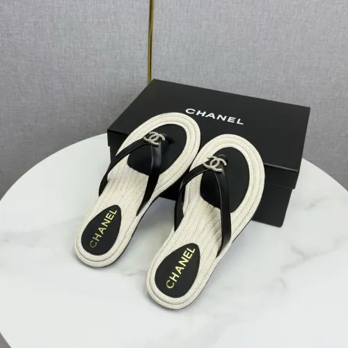 Replica Chanel Slippers For Women #1453979 $72.00 USD for Wholesale