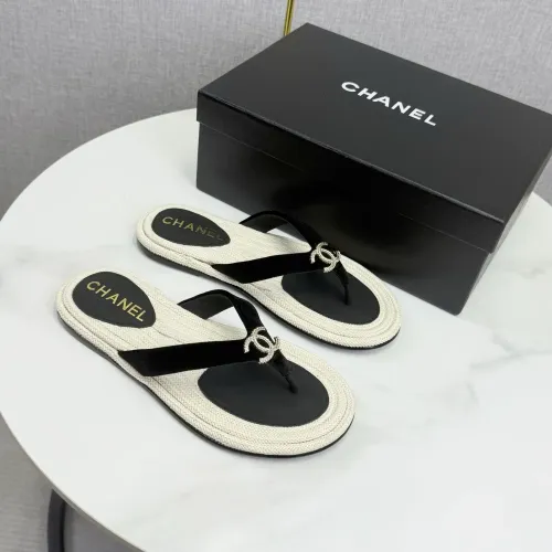 Chanel Slippers For Women #1453980 $72.00 USD, Wholesale Replica Chanel Slippers