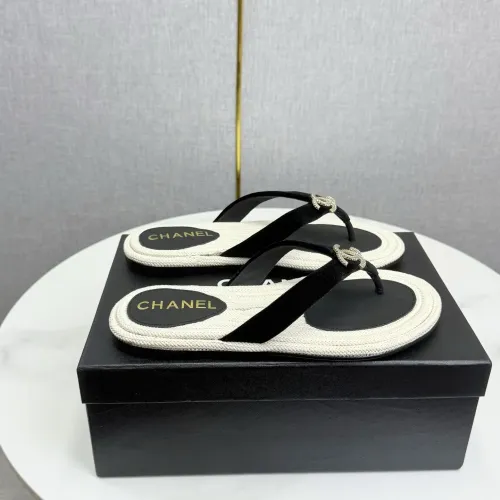 Replica Chanel Slippers For Women #1453980 $72.00 USD for Wholesale