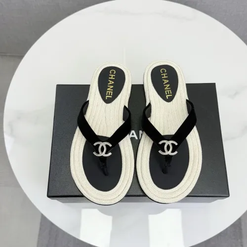 Replica Chanel Slippers For Women #1453980 $72.00 USD for Wholesale