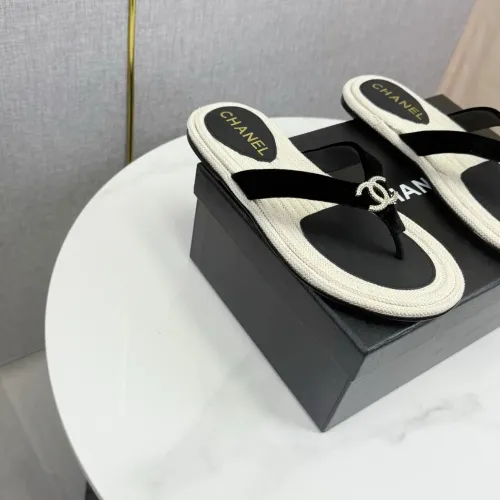 Replica Chanel Slippers For Women #1453980 $72.00 USD for Wholesale