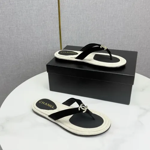 Replica Chanel Slippers For Women #1453980 $72.00 USD for Wholesale