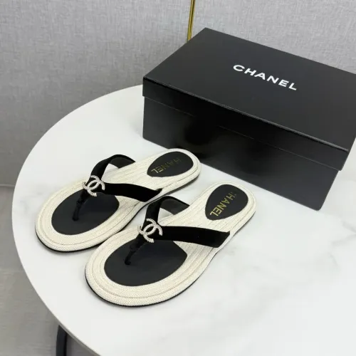 Replica Chanel Slippers For Women #1453980 $72.00 USD for Wholesale