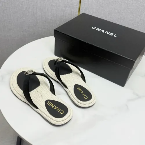 Replica Chanel Slippers For Women #1453980 $72.00 USD for Wholesale