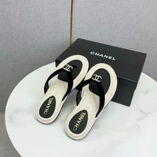 Replica Chanel Slippers For Women #1453980 $72.00 USD for Wholesale