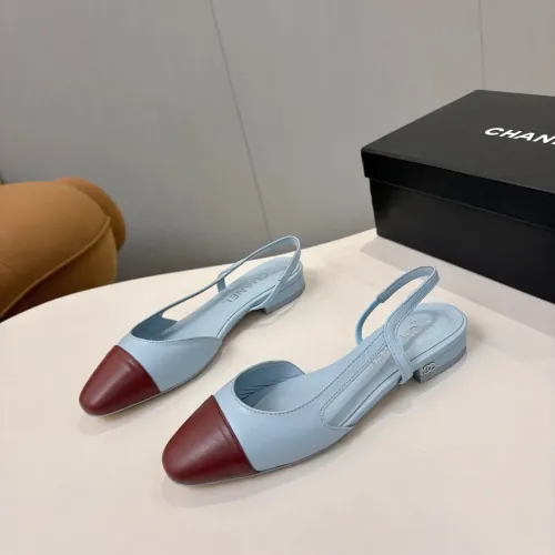 Chanel Sandal For Women #1453981 $92.00 USD, Wholesale Replica Chanel Sandal