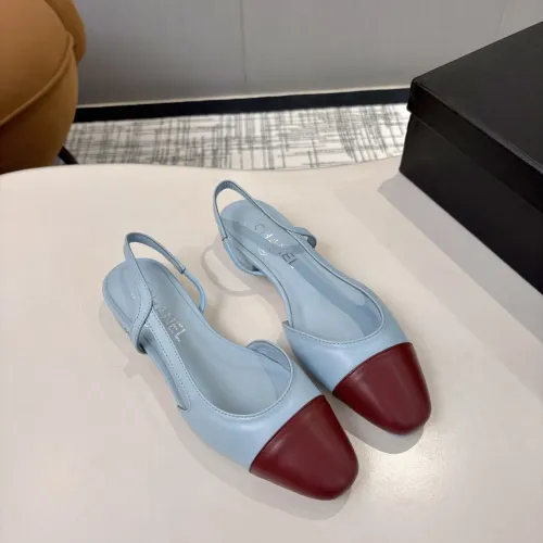 Replica Chanel Sandal For Women #1453981 $92.00 USD for Wholesale